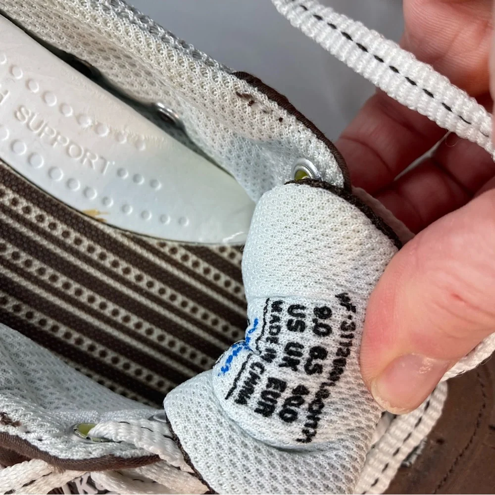 Keds Women's Size 9 Brown Slip On Sneakers With Arch Support